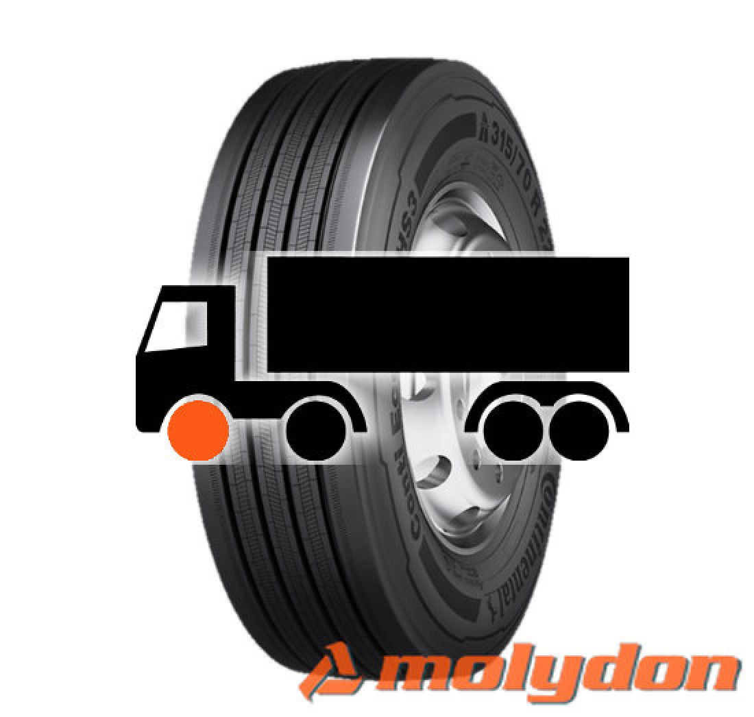 GOODYEAR ECOPLUS HS3 K 156 355/50/R22.5 TERETNA GUMA